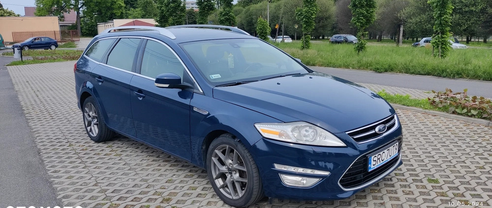 Ford Mondeo cena 31490 przebieg: 182950, rok produkcji 2011 z Racibórz małe 56